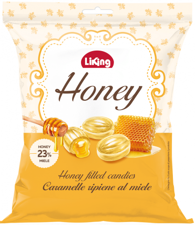 Liking cukríky HONEY s medom